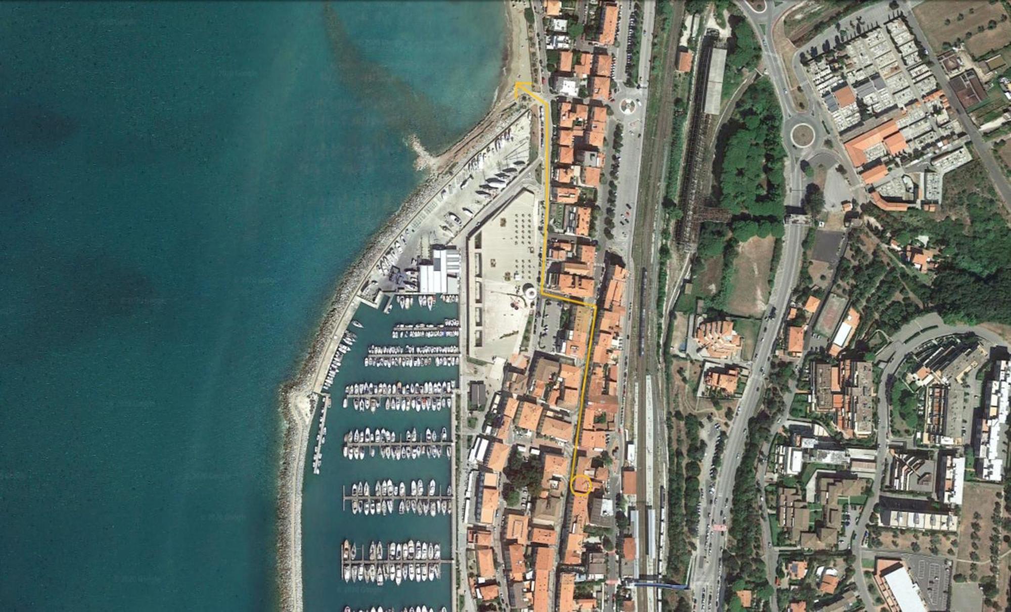 Palazzo Degli Archi Daire San Vincenzo Dış mekan fotoğraf